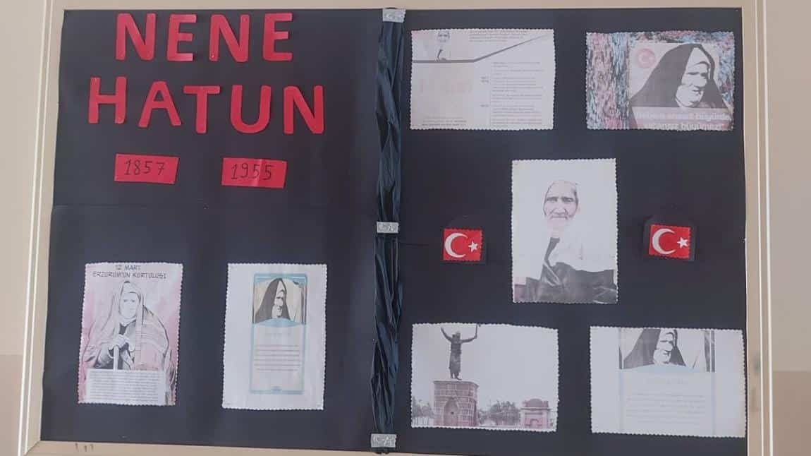 DEĞERLERİMİZİ TANIYORUZ PROJESİ 'NENE HATUN'