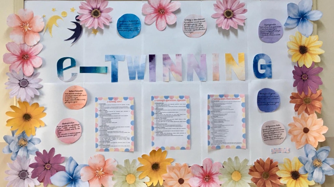 Okulumuzda eTwinning Tanıtımı Yapıldı