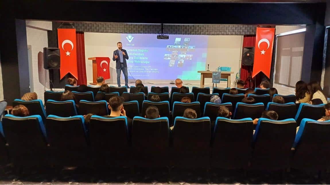 EVRENİN YAPISI: YILDIZLARDAN KARA DELİKLERE UZAY